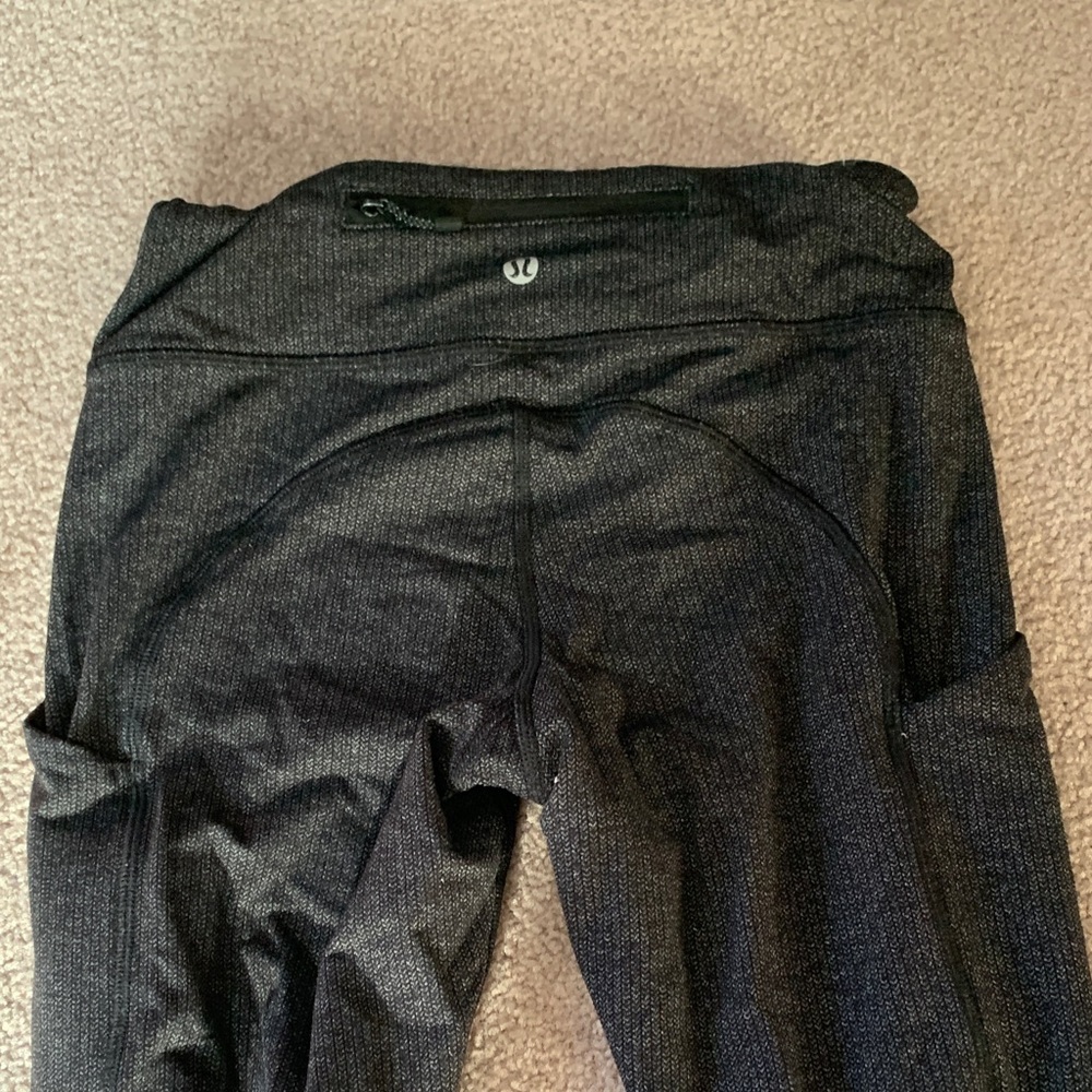 Lululemon Black Leggings
